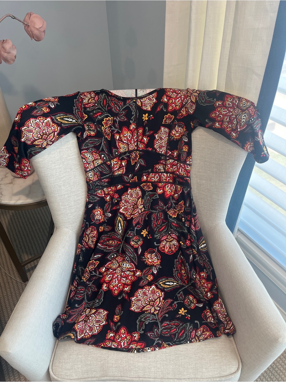 Title Nine Dream Dress 3/4 Sleeve Size S